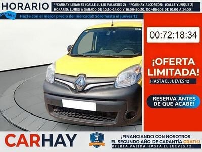 Usado Renault Kangoo 95 CV (69 kW) 2020 Amarillo Monovolumen