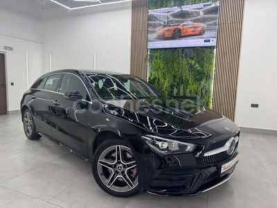 Mercedes CLA250e Shooting Brake