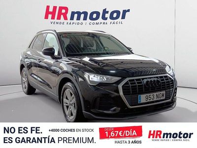 Usado Audi Q3 Design 150 CV (110 kW) 2021 Negro SUV