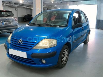 Azul Usado 2003 Citroën C3 Berlina | 3999 € (Caro)