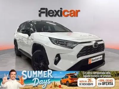 Usado Toyota RAV4 Hybrid 197 CV (144 kW) 2019 Blanco SUV