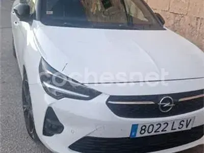 Usado Opel Corsa GS Line 100 CV (73 kW) 2021 Blanco Utilitario
