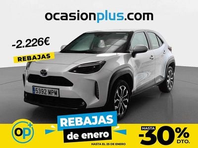 Blanco Usado 2024 Toyota Yaris Hybrid Active Recogida | 24.490 € (Precio justo)