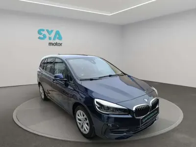 Käytetty BMW 218 Comfort Edition 151 HP (111 kW) 2020 Sininen Tila-auto