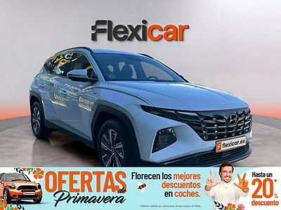 Usado Hyundai Tucson 136 CV (100 kW) 2023 Blanco SUV