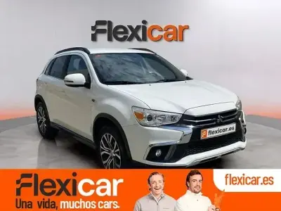 Usado Mitsubishi ASX Motion 117 CV (86 kW) 2019 Blanco SUV