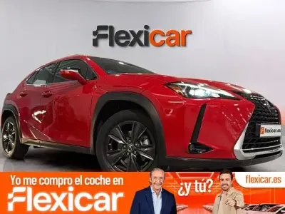 Usado Lexus UX Business Edition 184 CV (135 kW) 2023 Rojo SUV