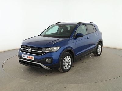 Usado VW T-Cross Advance 110 CV (80 kW) 2022 Azul SUV