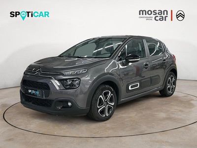 Usado Citroën C3 PureTech 83 CV (61 kW) 2023 Gris Berlina