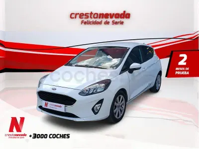 Usado Ford Fiesta Trend 100 CV (73 kW) 2021 Blanco Utilitario