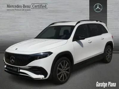 Usado Mercedes EQB300 167 kW (228 CV) 2025 Blanco polar SUV