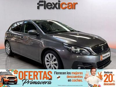 Usado Peugeot 308 Style 130 CV (95 kW) 2020 Gris / plata Berlina