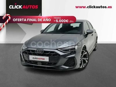 Gris Usado 2025 Audi A3 S-Line Berlina | 35.250 € (Precio justo)