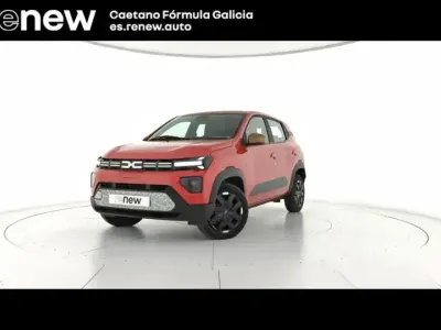 Occasion Dacia Spring Extreme 47 kW (65 ch) 2024 Rouge Citadine