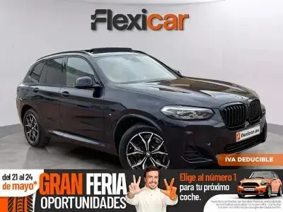 Usado BMW X3 197 CV (144 kW) 2024 Azul SUV