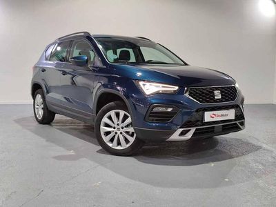 Usado Seat Ateca Style 150 CV (110 kW) 2021 Azul SUV
