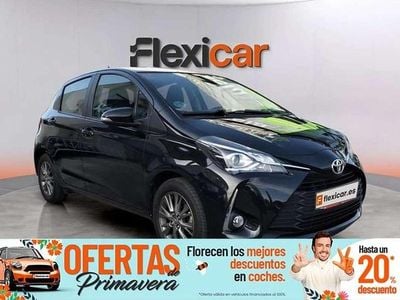 Usado Toyota Yaris Active 69 CV (50 kW) 2020 Negro Utilitario