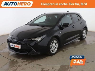 Usado Toyota Corolla Active 180 CV (132 kW) 2020 Negro Berlina