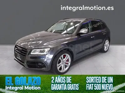 Usado Audi SQ5 Premium 313 CV (230 kW) 2015 Negro SUV