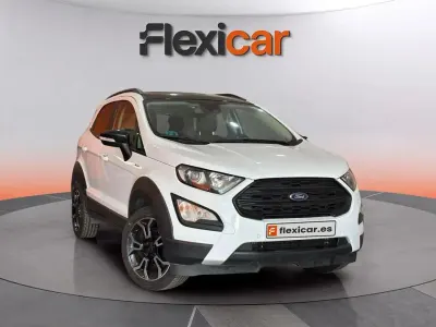 Usado Ford Ecosport Active 125 CV (91 kW) 2022 Blanco SUV