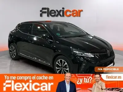 Usado Renault Clio Techno 90 CV (66 kW) 2025 Negro Utilitario
