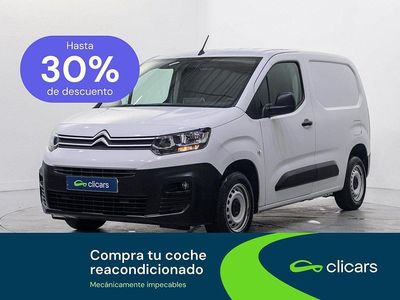 Usado Citroën Berlingo 100 CV (73 kW) 2022 Blanco Monovolumen