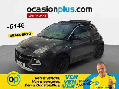 Usado Opel Adam Rocks 87 CV (63 kW) 2017 Gris Utilitario
