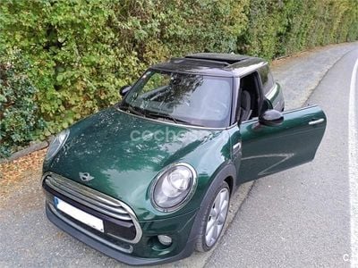 Usado Mini Cooper 122 CV (89 kW) 2014 Verde Utilitario