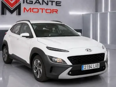 Usado Hyundai Kona 140 CV (102 kW) 2022 Blanco SUV