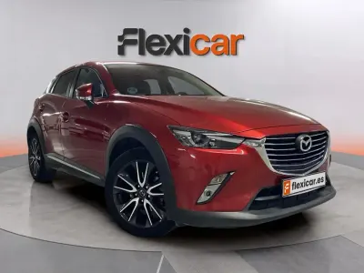 Usado Mazda CX-3 Style+ 105 CV (77 kW) 2018 Rojo SUV