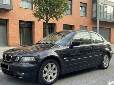 Usado BMW 316 115 CV (84 kW) 2002 Negro Berlina