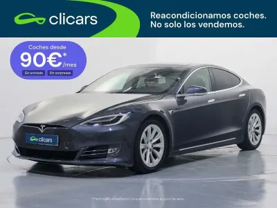 Usado Tesla Model S 244 kW (333 CV) 2017 Gris Utilitario