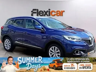 Usado Renault Kadjar Version S 130 CV (95 kW) 2016 Azul SUV