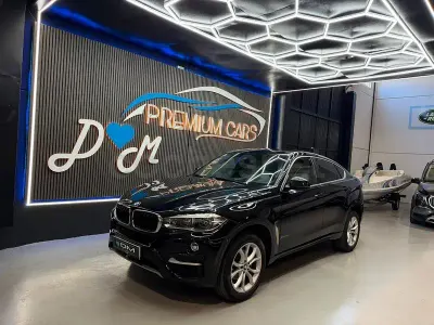 Usado BMW X6 258 CV (189 kW) 2017 Negro SUV