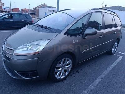 Usado Citroën C4 Picasso Exclusive 138 CV (101 kW) 2007 Beige Monovolumen