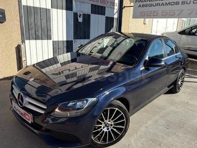 Używany Mercedes C200 136 KM (100 kW) 2018 Niebieski Sedan/Limuzyna