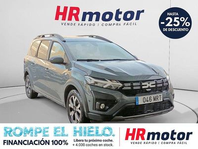 Usado Dacia Jogger Expression 110 CV (80 kW) 2024 Gris Monovolumen
