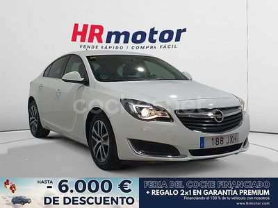 Blanco Usado 2017 Opel Insignia Selective Berlina | 10.890 € (Precio justo)