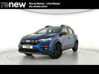 Usado Dacia Sandero Extreme 100 CV (73 kW) 2025 Azul Berlina