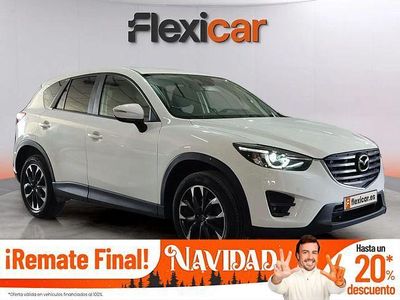 Blanco Usado 2017 Mazda CX-5 SUV | 16.690 € (Precio justo)