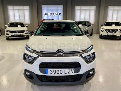 Usado Citroën C3 Feel 102 CV (75 kW) 2022 Blanco Utilitario
