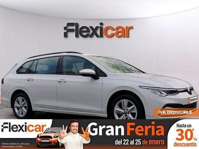 Gris Usado 2021 VW Golf VII Life Familiar | 18.690 € (Precio justo)