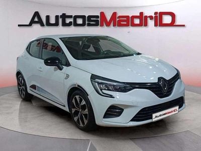 Usado Renault Clio V LIMITED 91 CV (66 kW) 2021 Blanco Utilitario