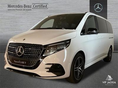 Nuevo Mercedes V300 Style 231 CV (169 kW) 2025 Blanco Monovolumen