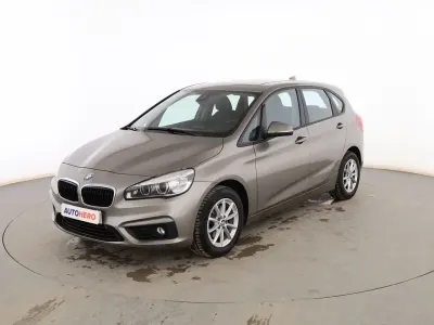 Usado BMW 218 Active Tourer Advantage 135 CV (99 kW) 2017 Gris Monovolumen