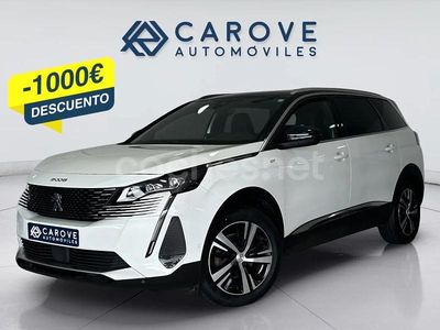 Blanco Usado 2021 Peugeot 5008 GT Monovolumen | 22.990 € (Precio justo)