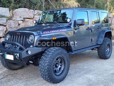 Gris / plata Usado 2018 Jeep Wrangler Unlimited Rubicon SUV | 55.000 €