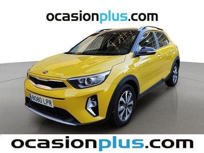Amarillo Usado 2021 Kia Stonic SUV | 17.273 € (Precio justo)