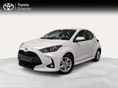 Usado Toyota Yaris Edition 125 CV (91 kW) 2022 Blanco Utilitario