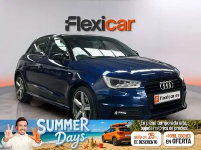 Usado Audi A1 Sportback Premium 116 CV (85 kW) 2018 Azul Utilitario